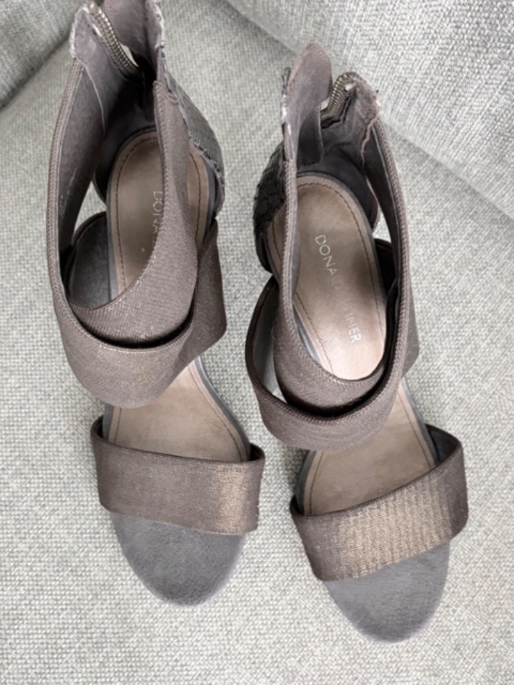 Donald J. Pliner Kaye High heeled Strappy sandal - Picture 2 of 4